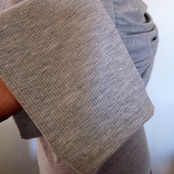 Fashion Nova Heather Gray Twisted For You Top Size 3X - Picture 4 of 7